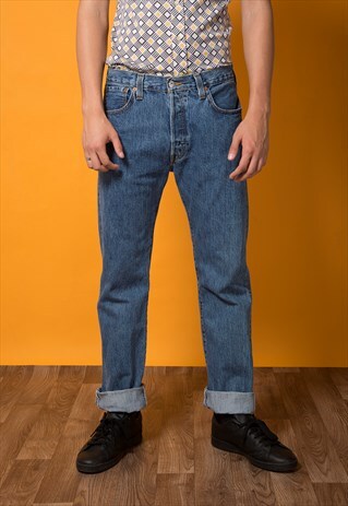LEVI'S 501 BLUE JEANS