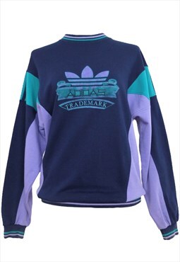 Vintage Adidas Pullover Sweatshirt 90s Athletic Streetwear