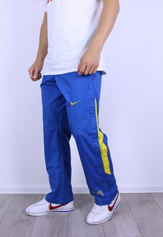 VINTAGE NIKE MENS SPORTS JOGGERS PANTS