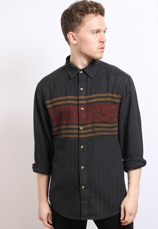 VINTAGE AZTEC NAVAJO SHIRT