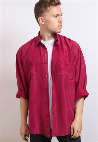 VINTAGE SILK SHIRT