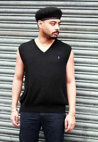 VINTAGE RALPH LAUREN VEST