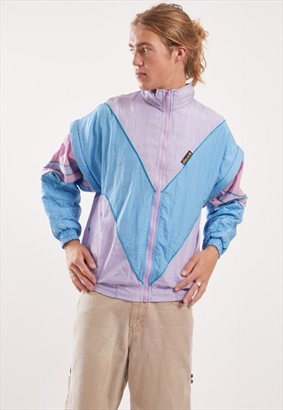 VINTAGE ELLESSE PATTERNED FESTIVAL JACKET