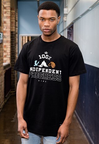 BLACKWALL T-SHIRT - BLACK