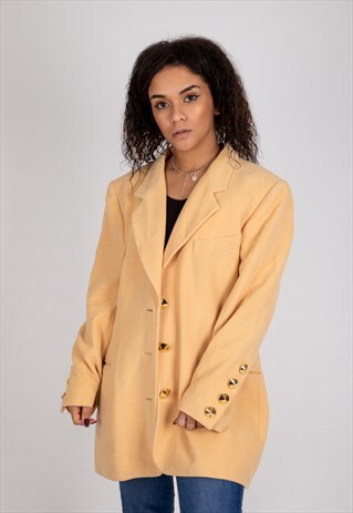 VINTAGE ESCADA BLAZER MJ52