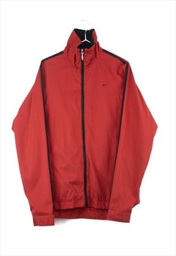 Vintage Nike Classic Jacket in Red M