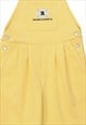 YELLOW DUNGAREES PREPPY OVERALLS KAWAII JUMPSUIT