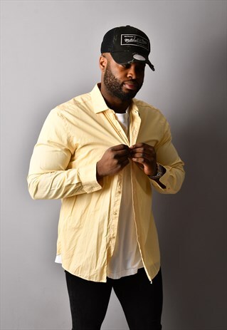 YELLOW RALPH LAUREN SHIRT RL8981