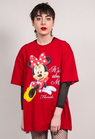 MINNIE MOUSE DISNEY T-SHIRT