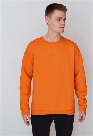 ORANGE DECIDE (BLUE) SWEATSHIRT