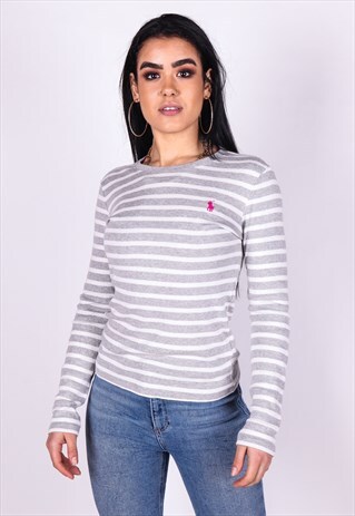 VINTAGE RALPH LAUREN KNIT CARDIGAN K708