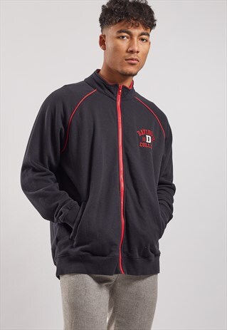 VINTAGE CHAMPION DAVIDSON ZIP-UP SWEATSHIRT