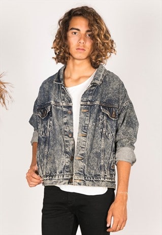 VINTAGE 80S LEVI'S DENIM JACKET / R007