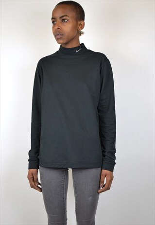 VINTAGE 90'S NIKE HIGH-NECK SPORTS TOP -