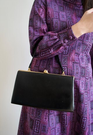 VINTAGE 60'S LEATHER BAG