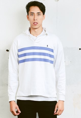 VINTAGE RALPH LAUREN POLO RUGBY SHIRT
