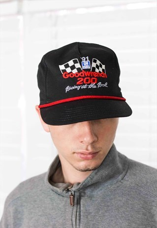 VINTAGE GOODWRENCH RACING CAP LOGO 90S ONE SIZE 2.6