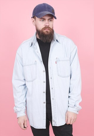 VINTAGE LEVI'S DENIM SHIRT /R8209
