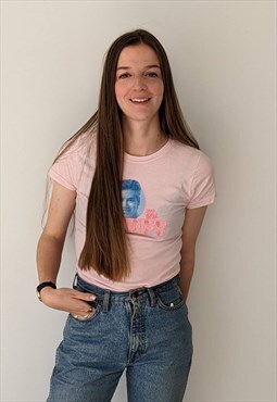 Vintage Pink Saved By the Bell T-Shirt