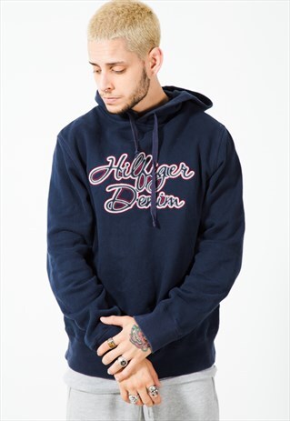 VINTAGE 90S TOMMY HILFIGER HOODIE / S3124