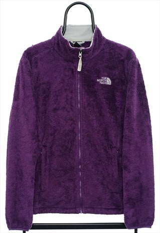 Vintage The North Face Purple Teddy Fleece Womens