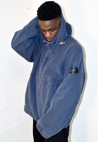 RARE VINTAGE STONE ISLAND HOODIE JACKET