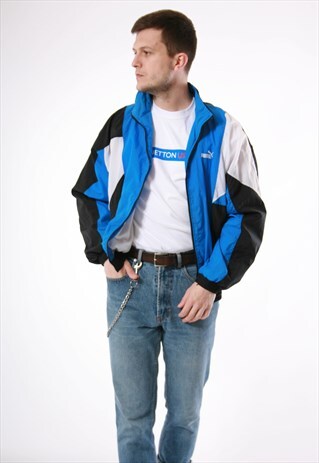 90S VINTAGE PUMA RARE OLDSCHOOL JACKET 13638