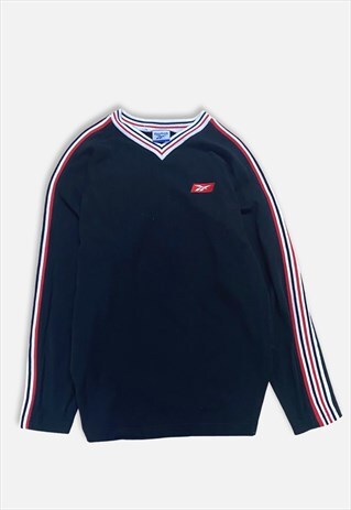 Vintage Reebok Pullover Sweatshirt : Black