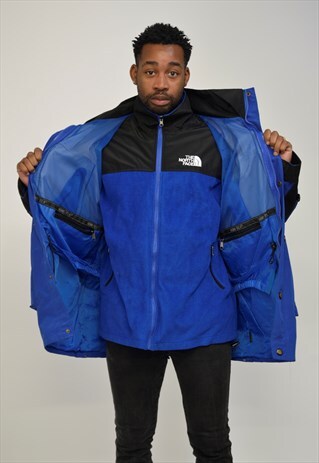 VINTAGE THE NORTH FACE JACKET & REMOVABLE FLEECE COMBO