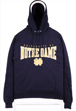 Vintage 90's Champion Hoodie University Of Notre Dame