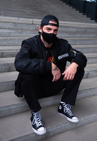 NYNJA 3 DARK COLOR FACE COVERING MEN