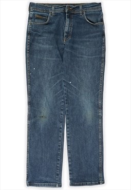 Vintage Wrangler Blue Denim Jeans Womens