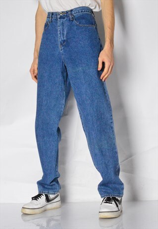 VINTAGE 90S BLUE GRUNGE JEANS
