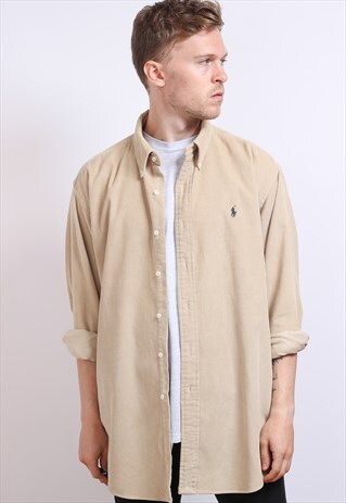 VINTAGE RALPH LAUREN CORDUROY SHIRT