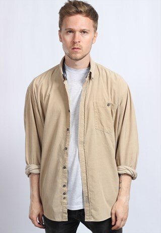 VINTAGE CORDUROY SHIRT