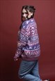  PINK 90'S VINTAGE COOGI JUMPER