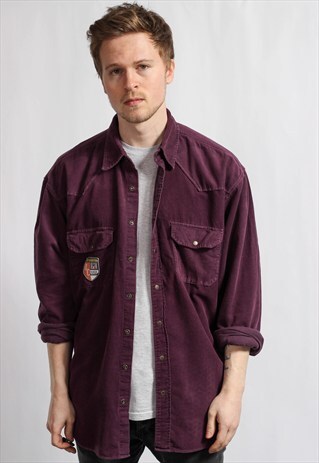 VINTAGE CORDUROY SHIRT