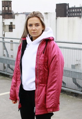 VINTAGE PINK SERGIO TACCHINI SKI JACKET