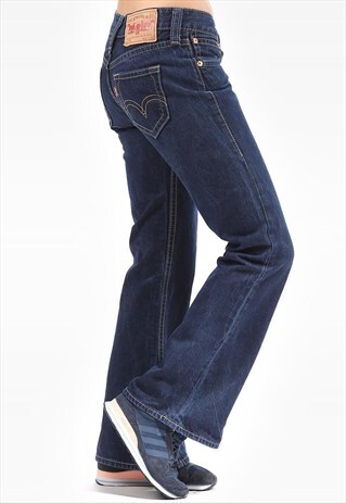 LEVIS RETRO BELL BOTTOM JEANS VINTAGE 70S