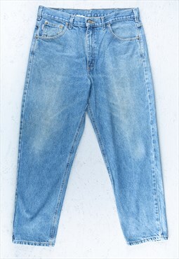 90s Carhartt Blue Workwear Denim Jeans - B2551