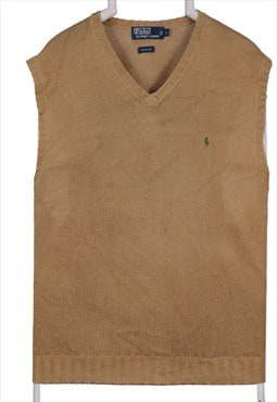 Vintage 90's Polo Ralph Lauren Vests Vest Sleeveless