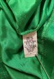 VINTAGE JOHN DEERE 30 GREEN FOOTBALL JERSEY