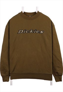 Dickies 90's Spellout Logo Heavyweight Crewneck Sweatshirt M