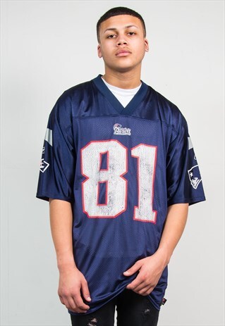 NFL NEW ENGLAND PATRIOTS JERSEY