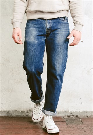 VINTAGE 90S LEVI'S 751 JEANS