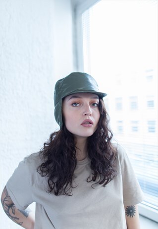 VINTAGE 70'S KHALI SHIMMERING AVIATOR STYLE HAT