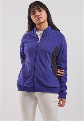 VINTAGE REEBOK ZIP-UP SWEATSHIRT