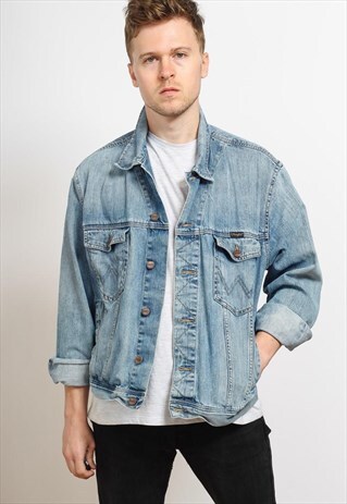 VINTAGE WRANGLER DENIM JACKET