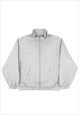 2000s Adidas Cream/Off White Jacket  