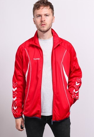 VINTAGE HUMMEL JACKET
